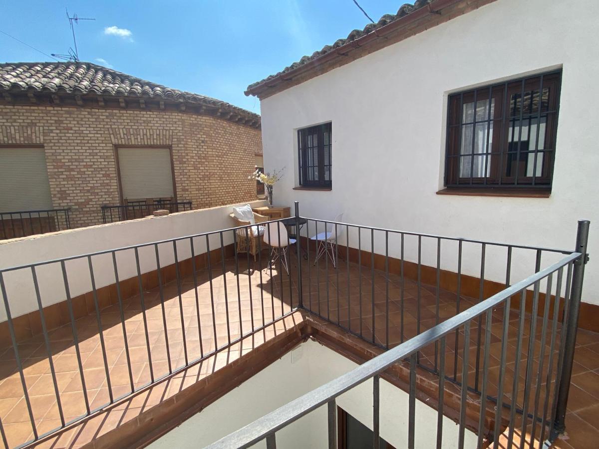 Casa Terraza De Los Aljibes Толедо Экстерьер фото