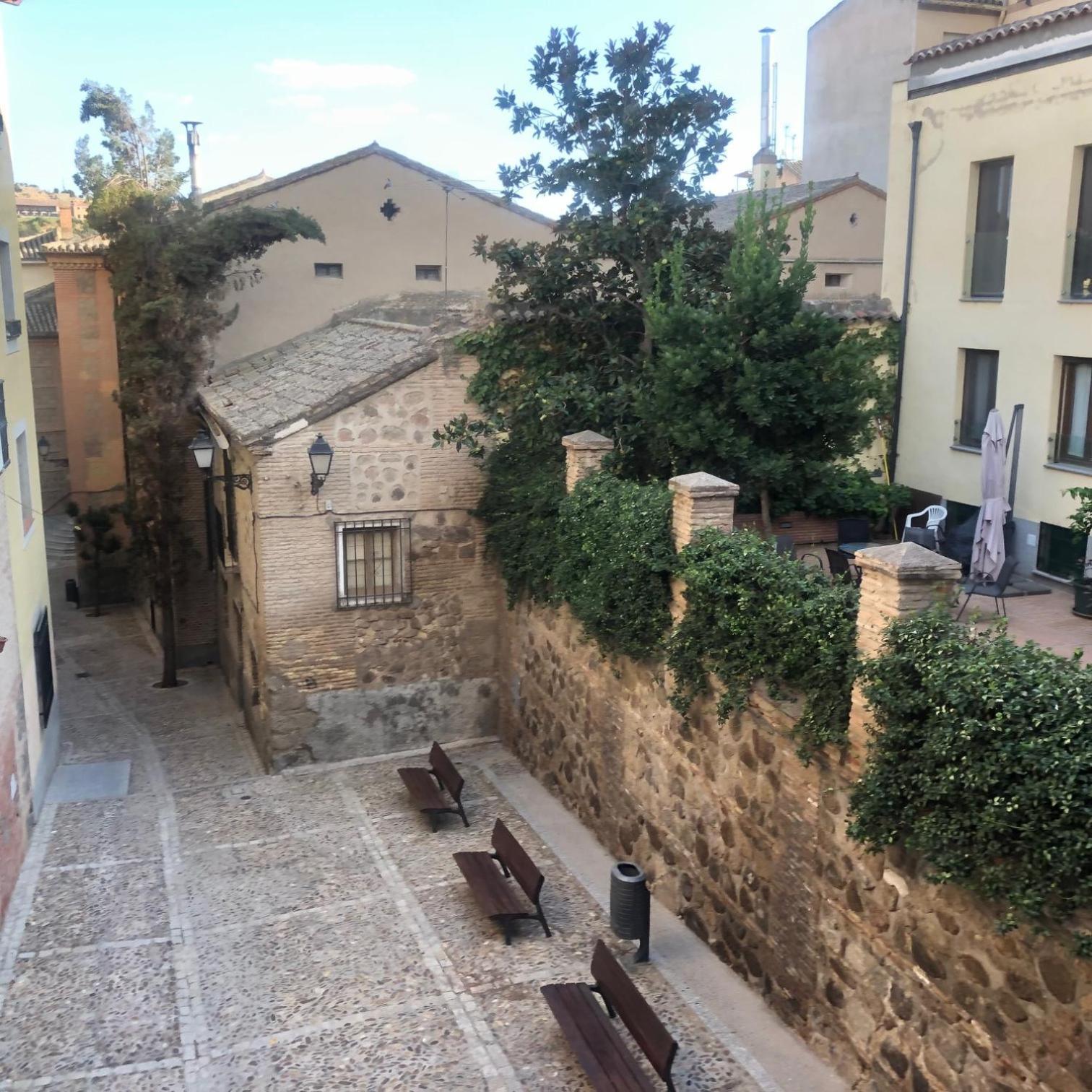 Casa Terraza De Los Aljibes Толедо Экстерьер фото