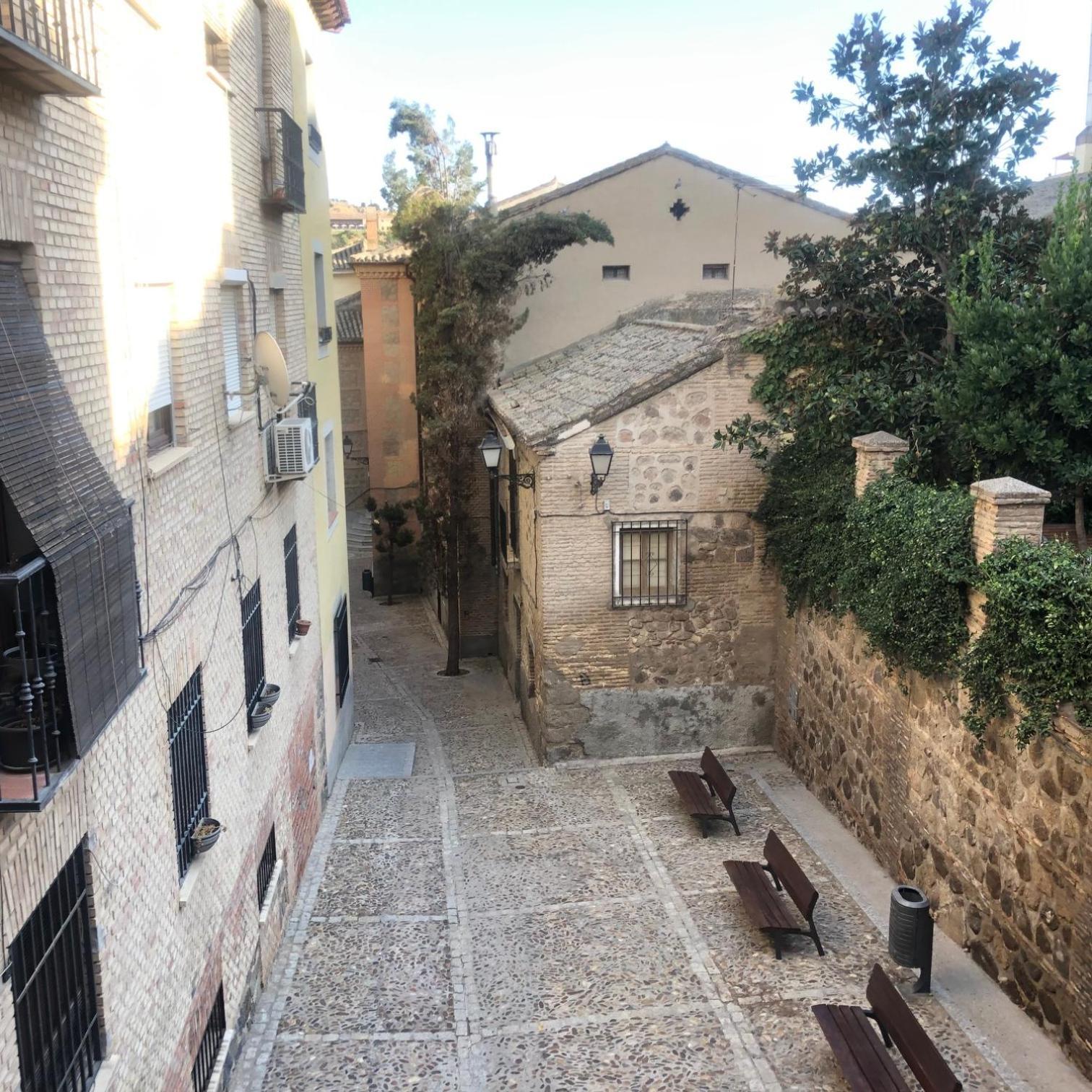 Casa Terraza De Los Aljibes Толедо Экстерьер фото