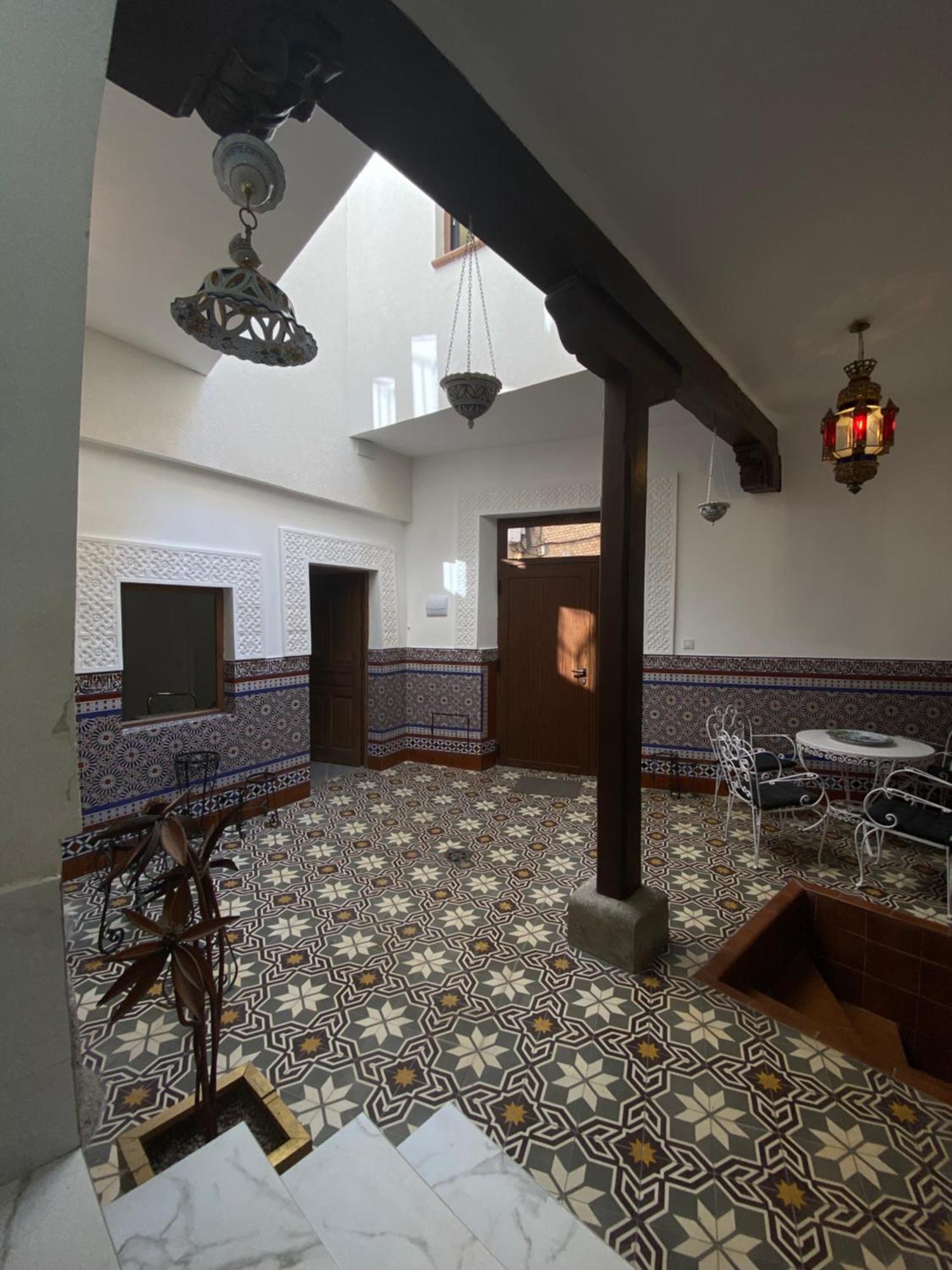 Casa Terraza De Los Aljibes Толедо Экстерьер фото